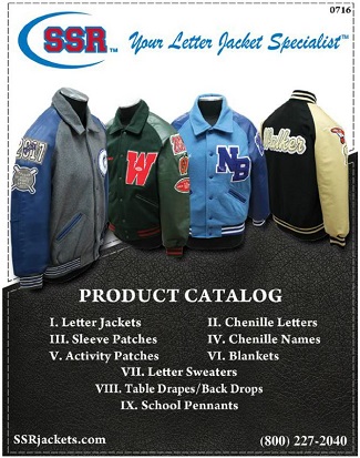 Ssr hot sale letter jackets